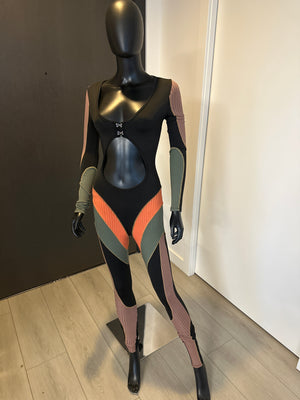 Small! Multi Color Sexy Jumpsuit