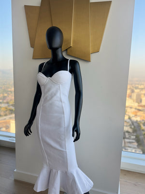 New! Sexy White Dress! Medium