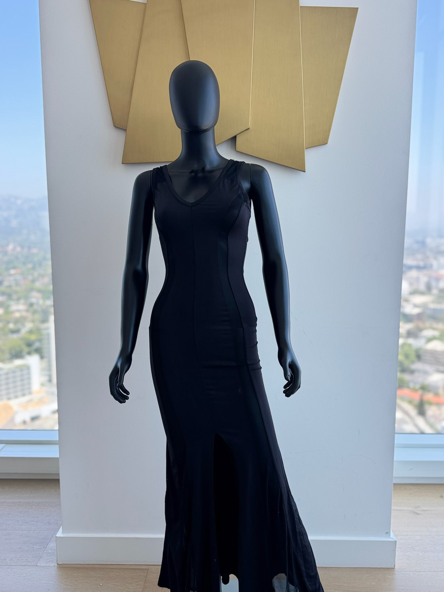 Fitting Black Dress Small