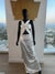 White Satin Dress! New! Medium