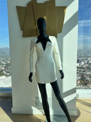 White Dress, Size Small