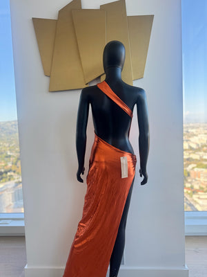 Very Sexy Orange Dress! New!Medium