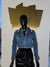 Crop Jean Jacket! Small