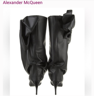 Exclusive! Alexander McQueen Boots! Size 40