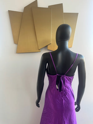 Purple Long Dress! New! Small