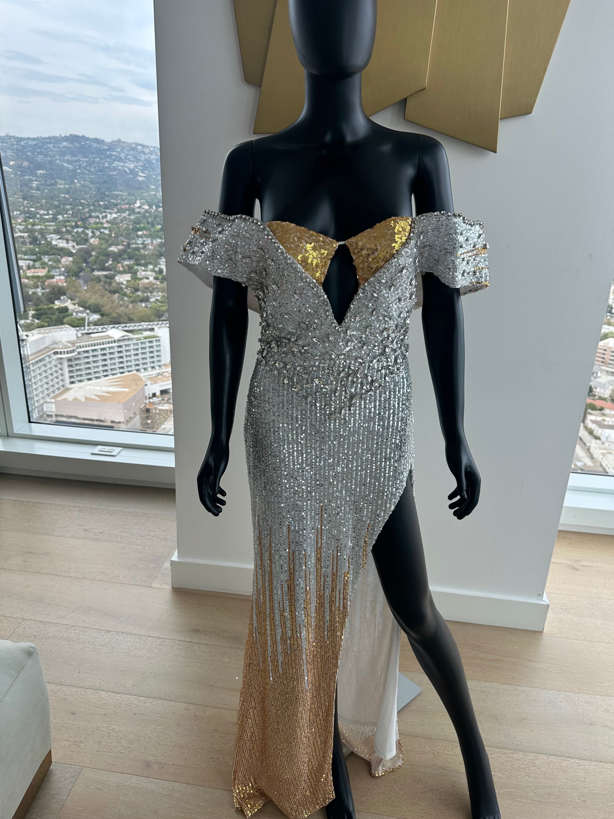 Fabulous Gown! New!  Medium