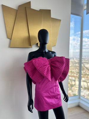 Designer Bow Dress! New