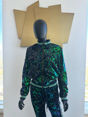 2 Piece Sparkly Jogging Set! Small