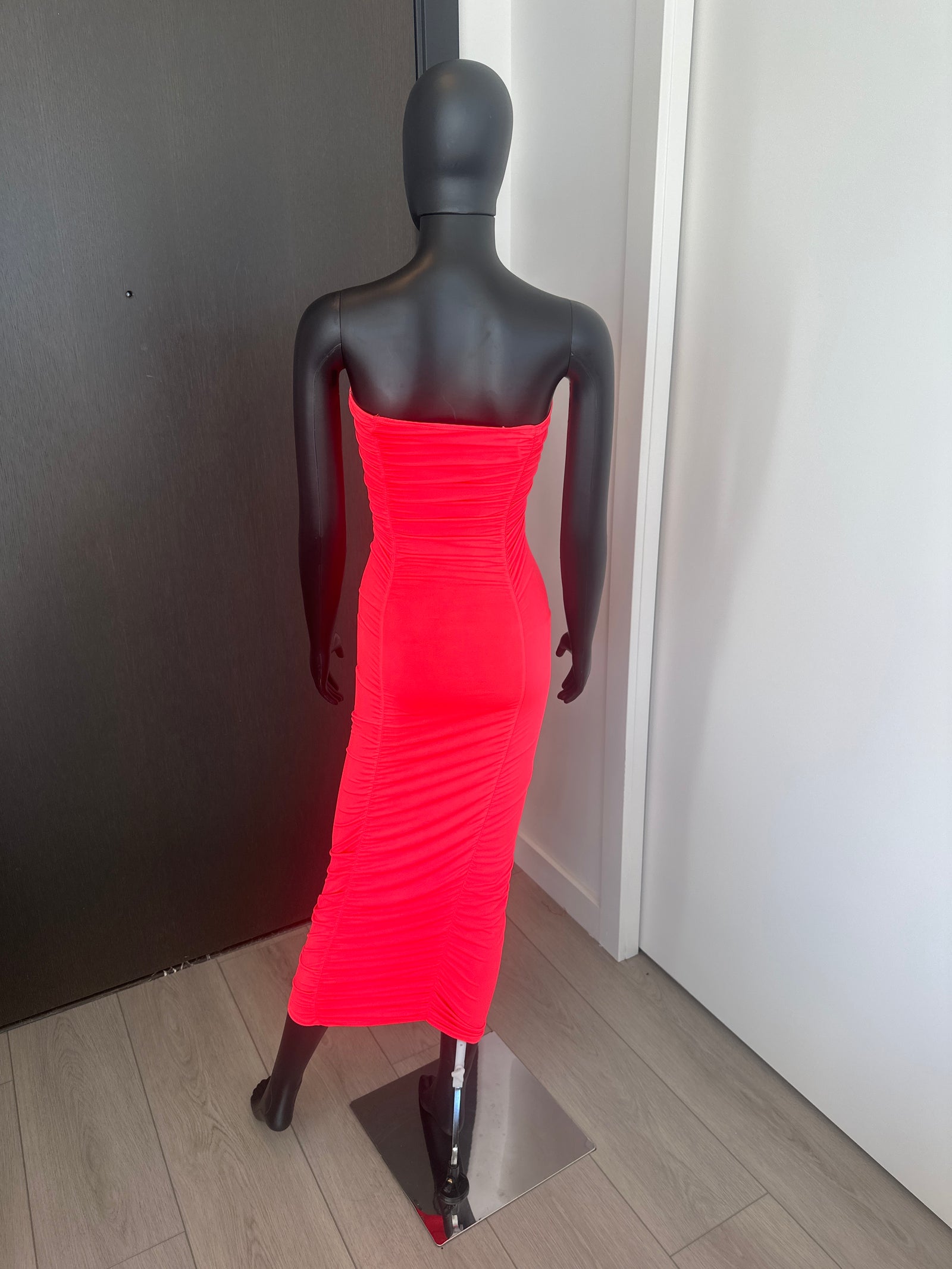NEW!!! Sexy Strapless Dress Small
