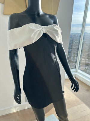 New! Black and White Dress! Medium