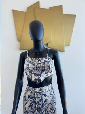 Leopard 2 Piece Set! Small! New