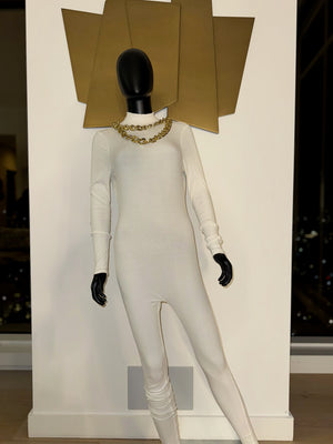 New! White Back Out Jumper!