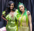 Customize Green Party Dress