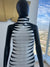 White and Black Stripe Dress! Small! New! Never Worn