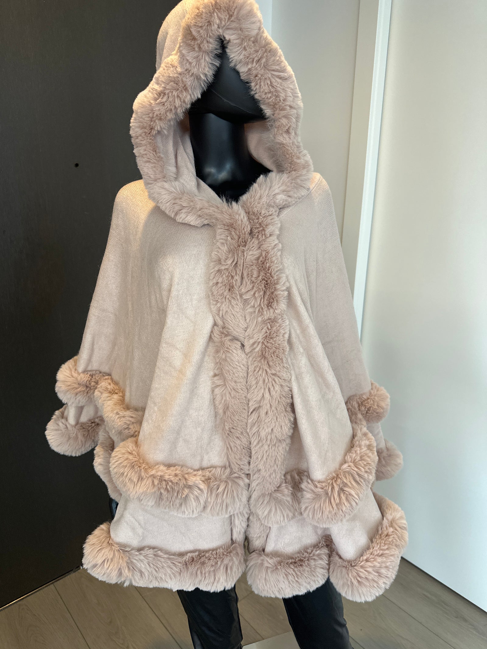New! Hooded Sweater Jacket! One Size Fits All!