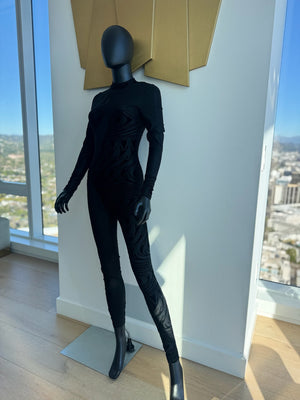 See Through Jumpsuit, Size Small, New