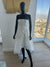 Flare White Dress Small