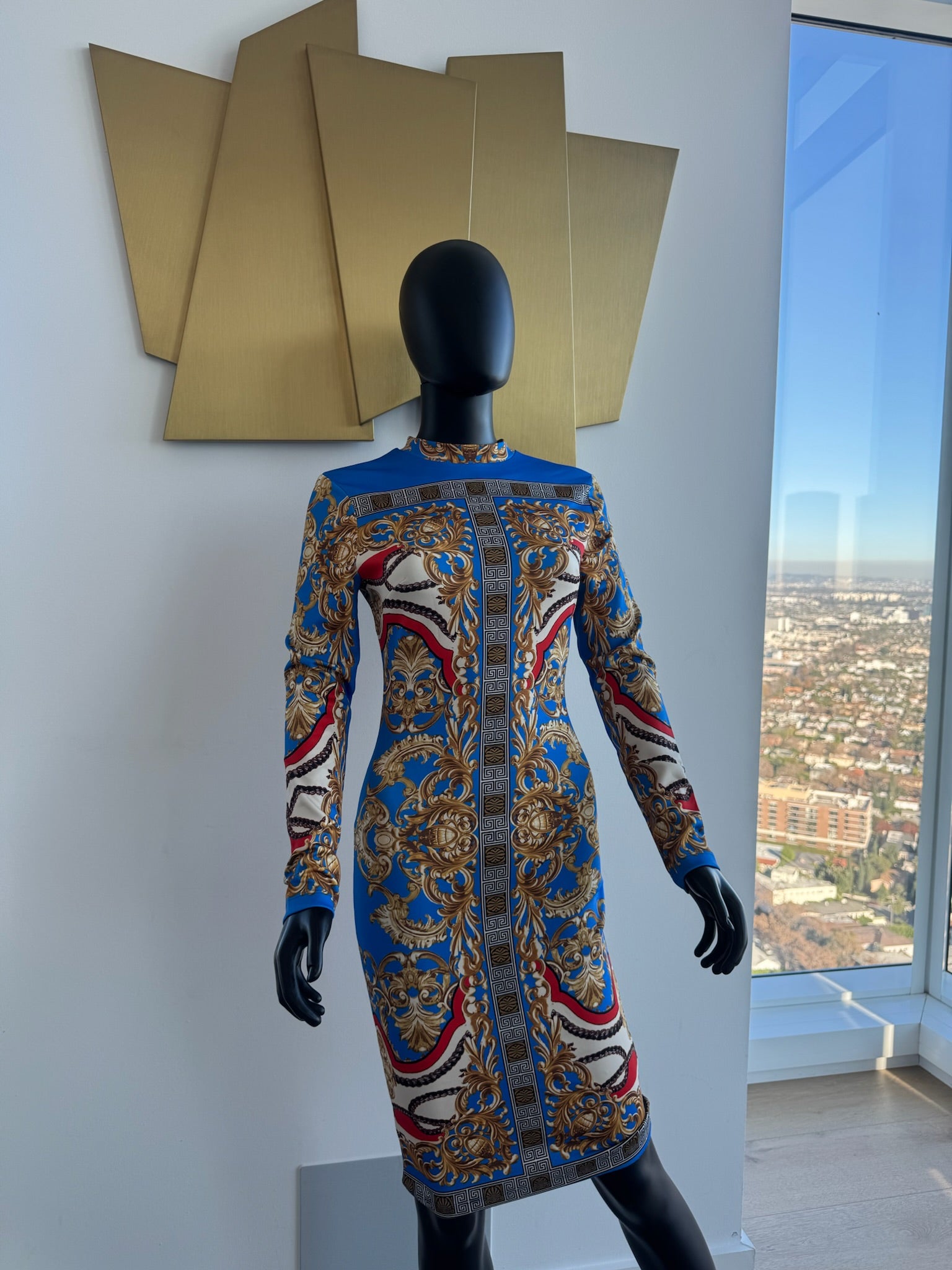 Multi Color Dress! Size Small