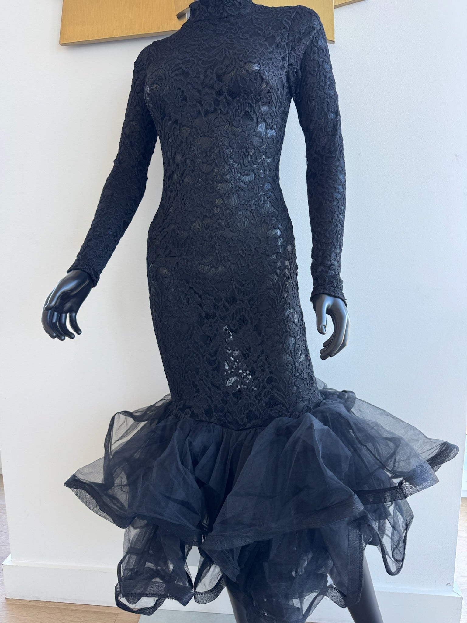 Fabulous Black lace Dress