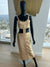 Beige Cut Out Dress! Medium! New