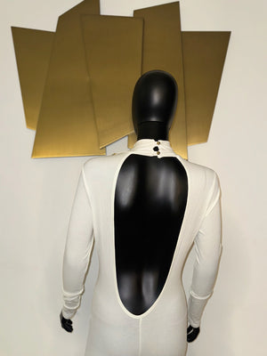 New! White Back Out Jumper!