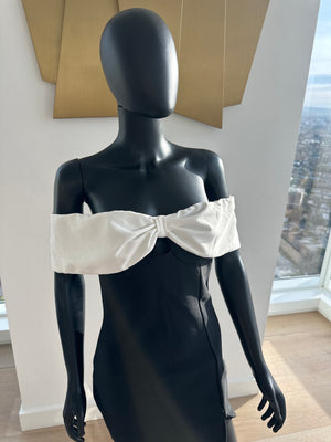 New! Black and White Dress! Medium