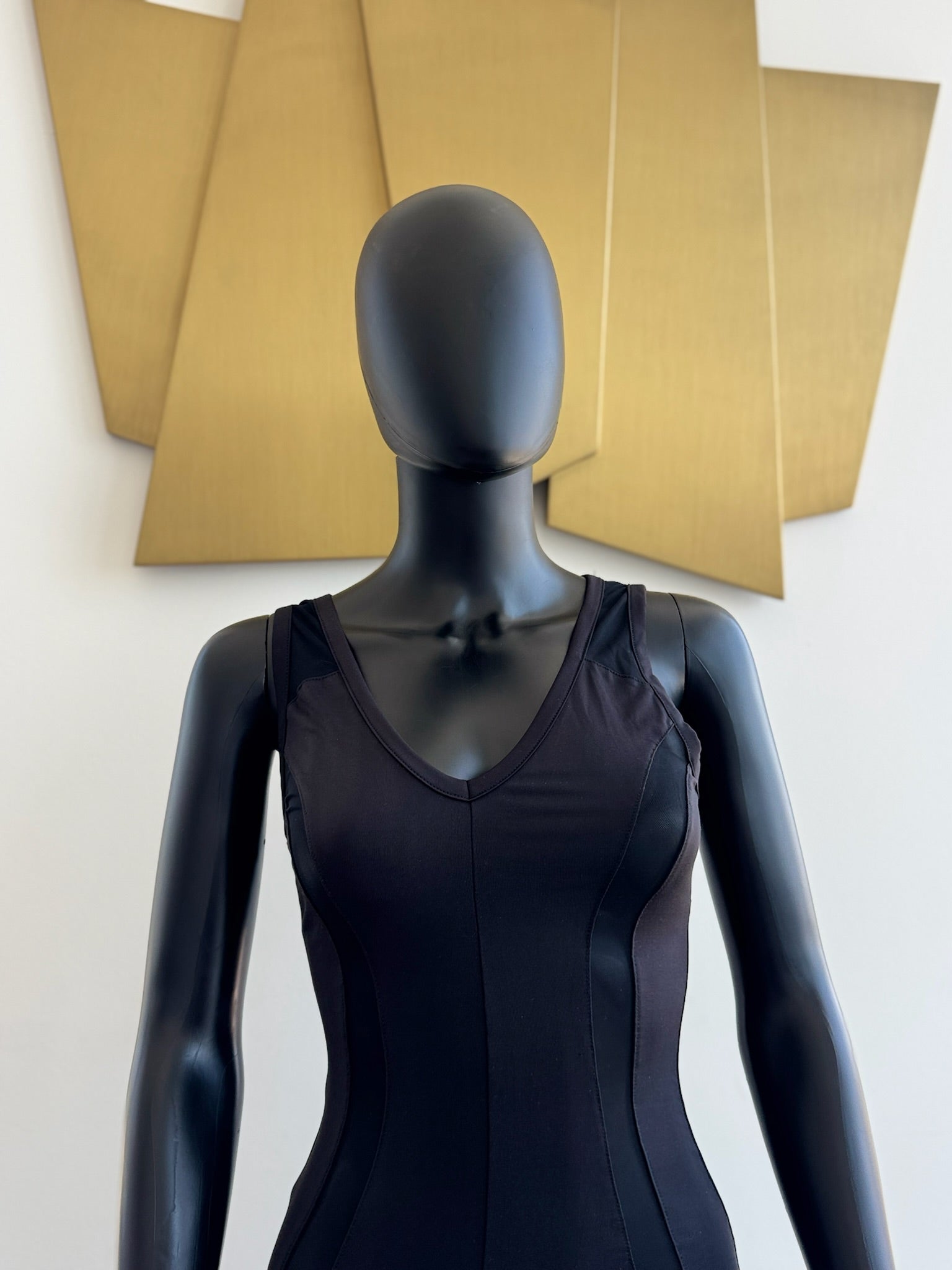 Fitting Black Dress Small