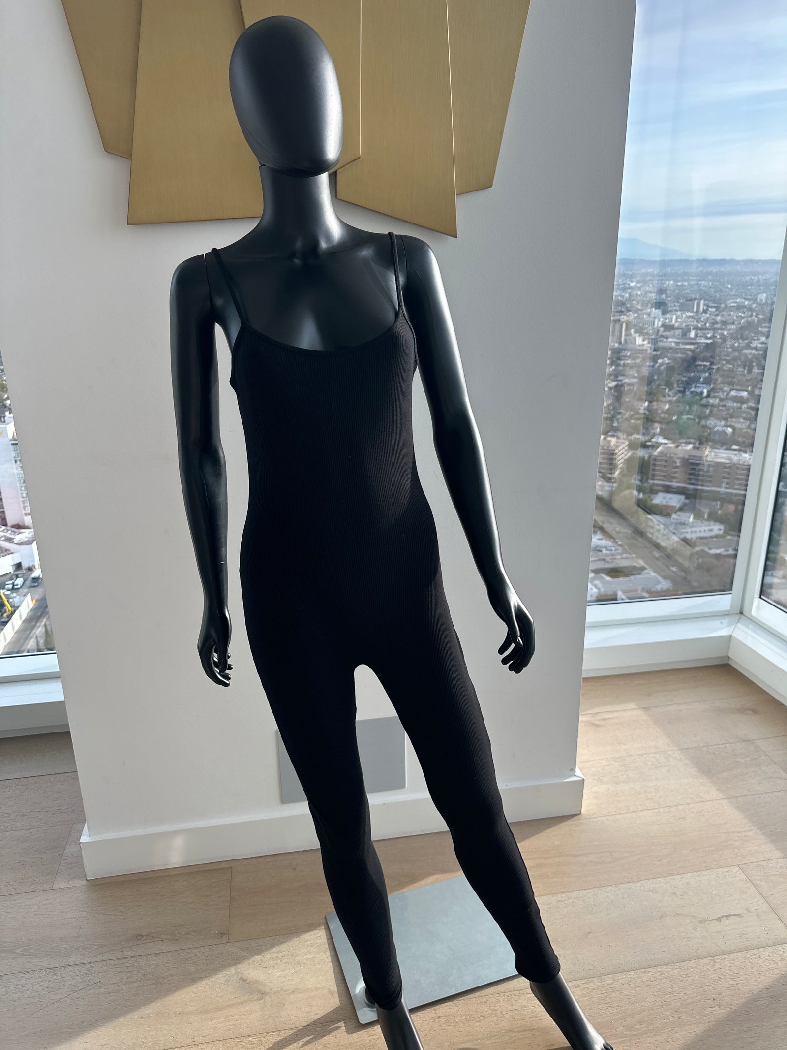 New! Black Jumpsuit! Medium