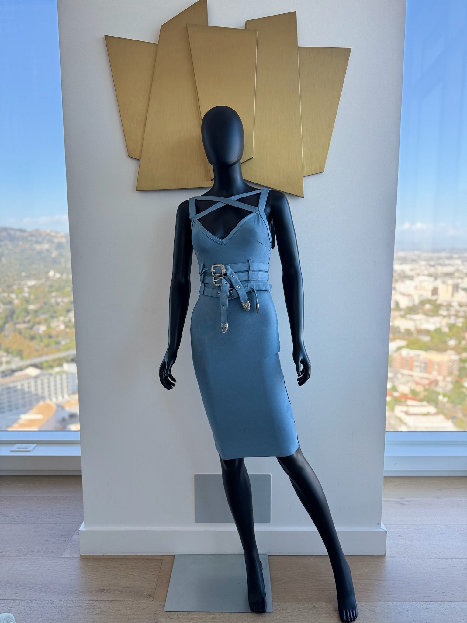 Give Them the Blues Dress! Small