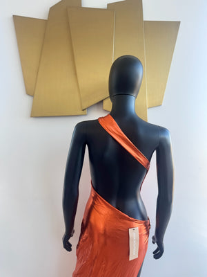 Very Sexy Orange Dress! New!Medium
