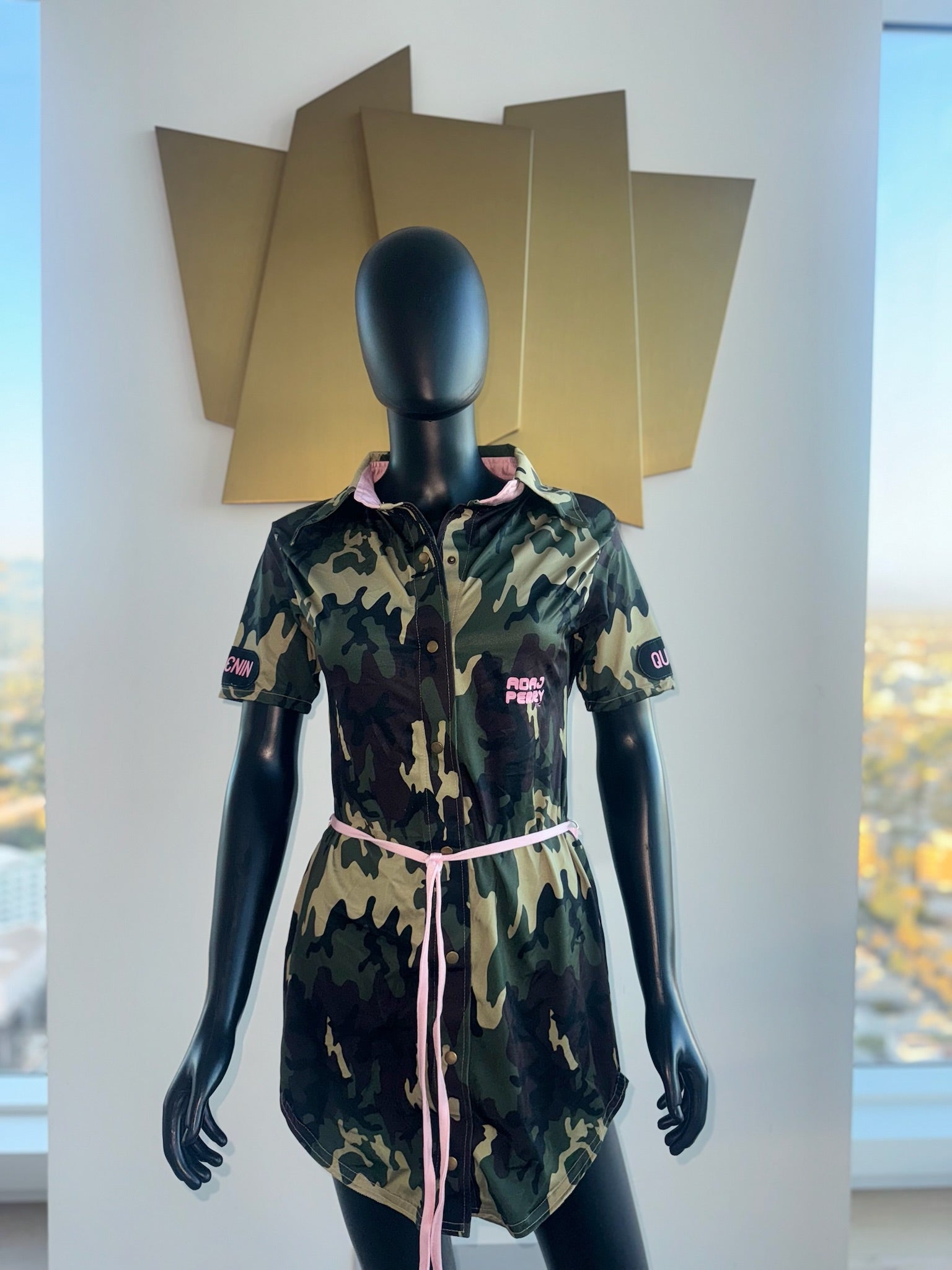 Camouflage Dress! New Medium
