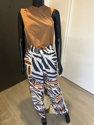 New! Adjustable Top One Piece Jumpsuit! XS/S