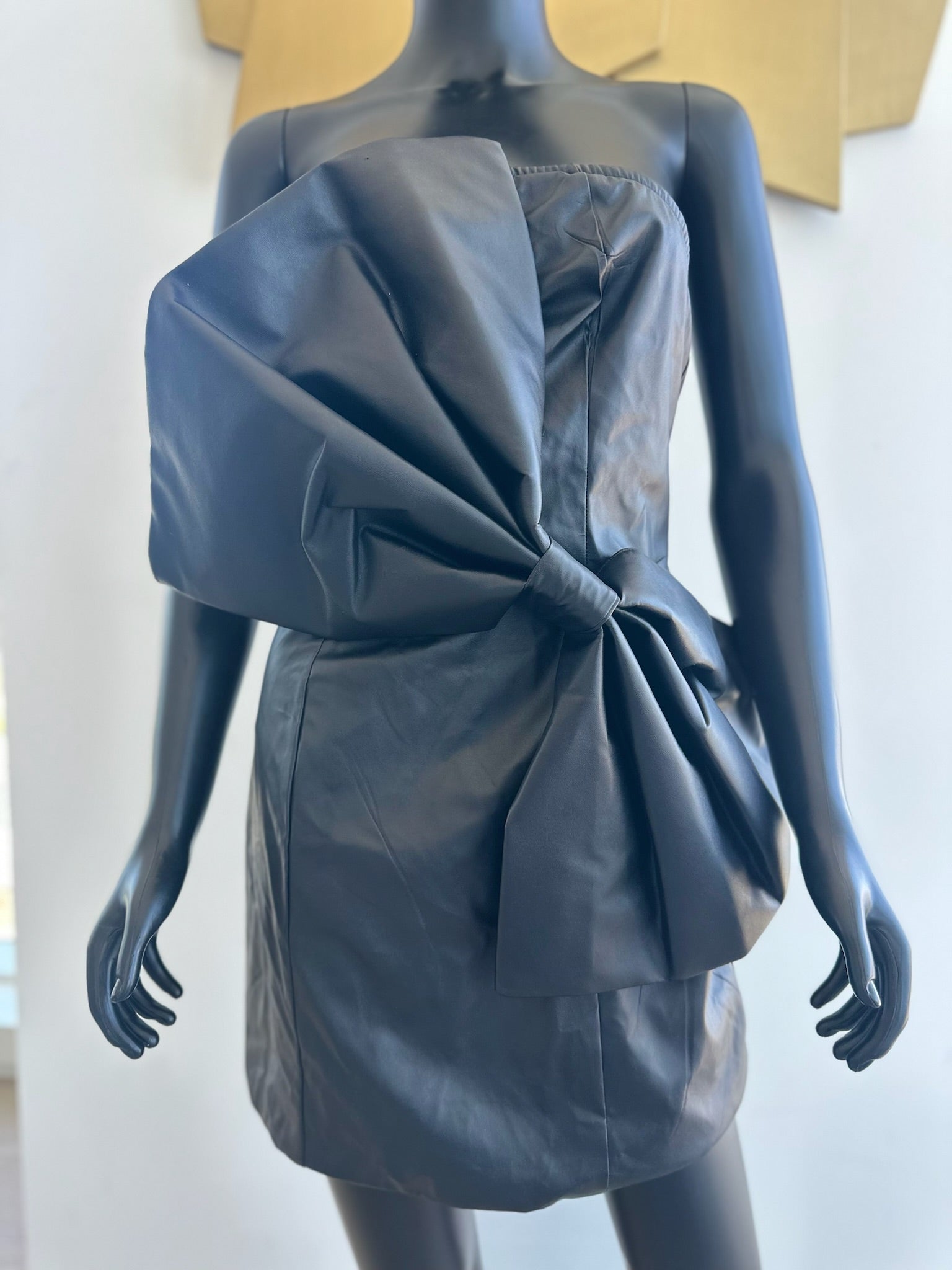 Black Bow Dress. Medium
