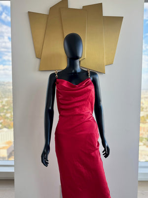 Backless Red Gown! New!