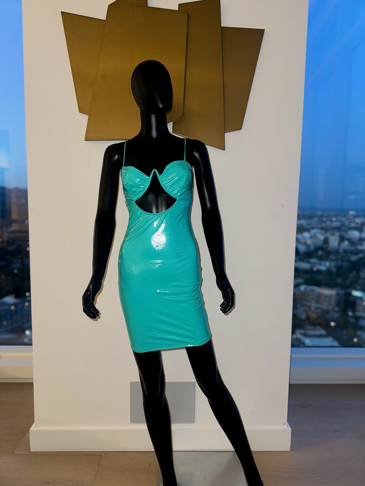 Blue Tight Dress! Small! New with Tags
