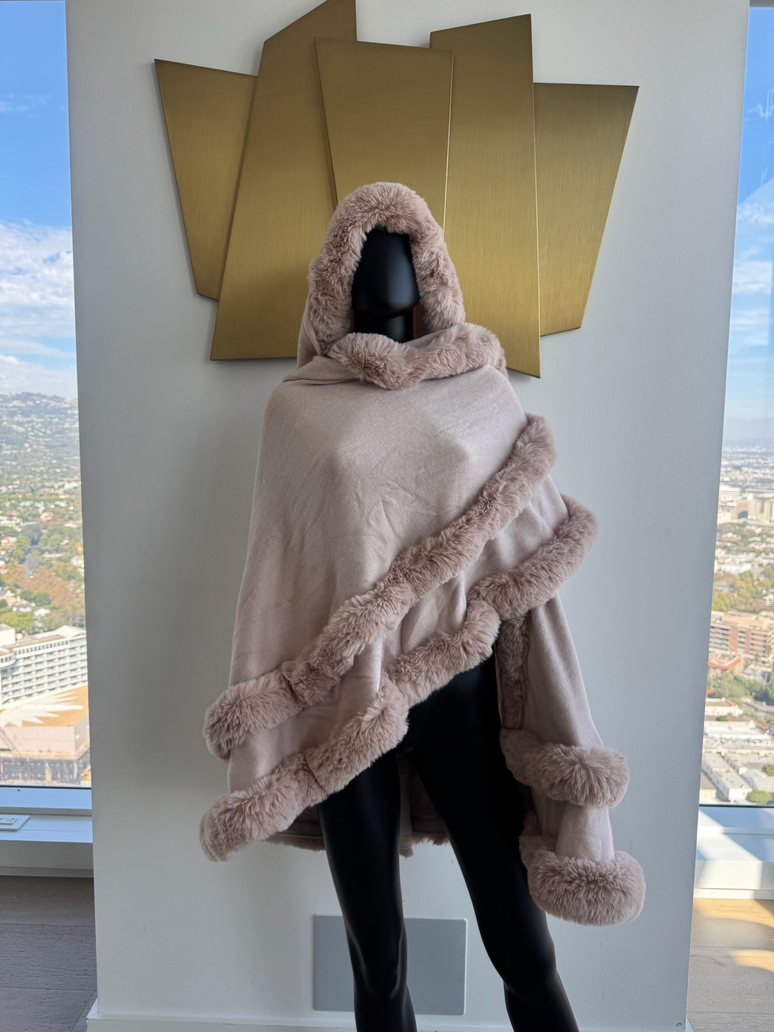 Pink Sweater Coat! Fits Any Size!