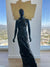 Black Dress! Stretches to body! New! Medium