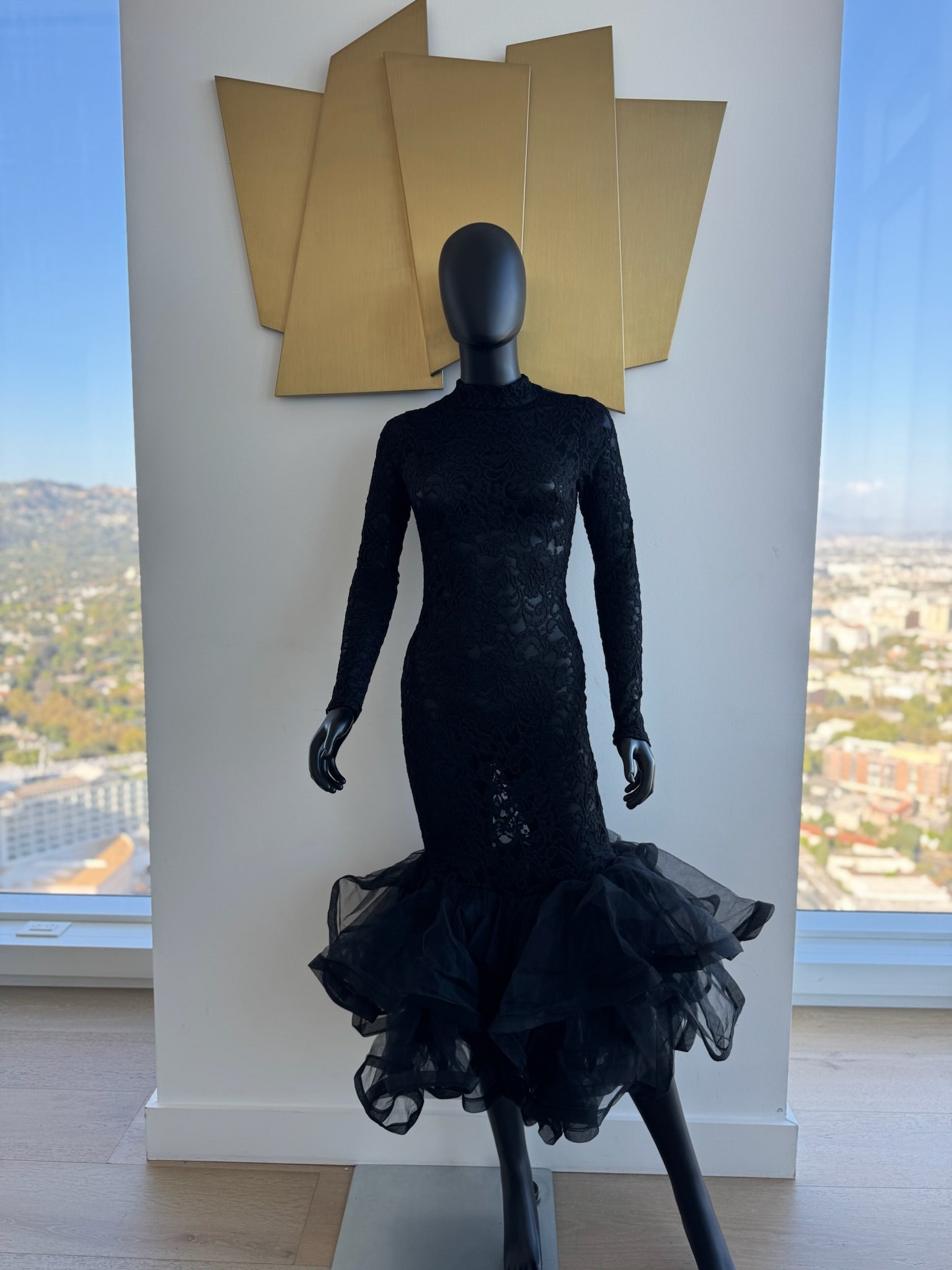 Fabulous Black lace Dress