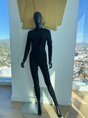 See Through Jumpsuit, Size Small, New