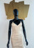 Beige Fitted Dress! Medium