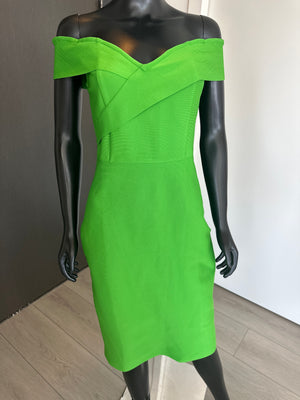 Green Bodycon Dress! Medium!