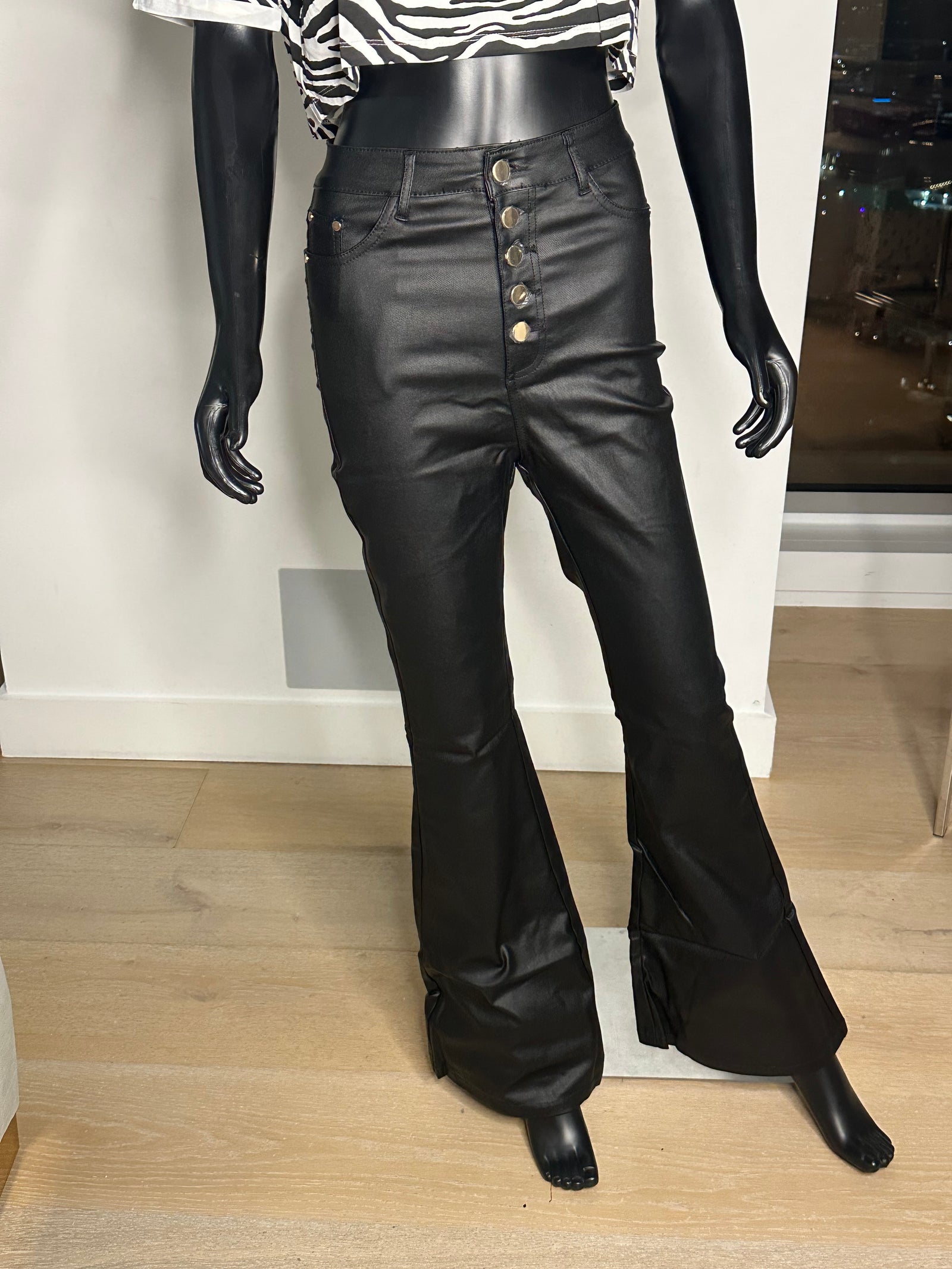 NEW! Pleather Pants!
