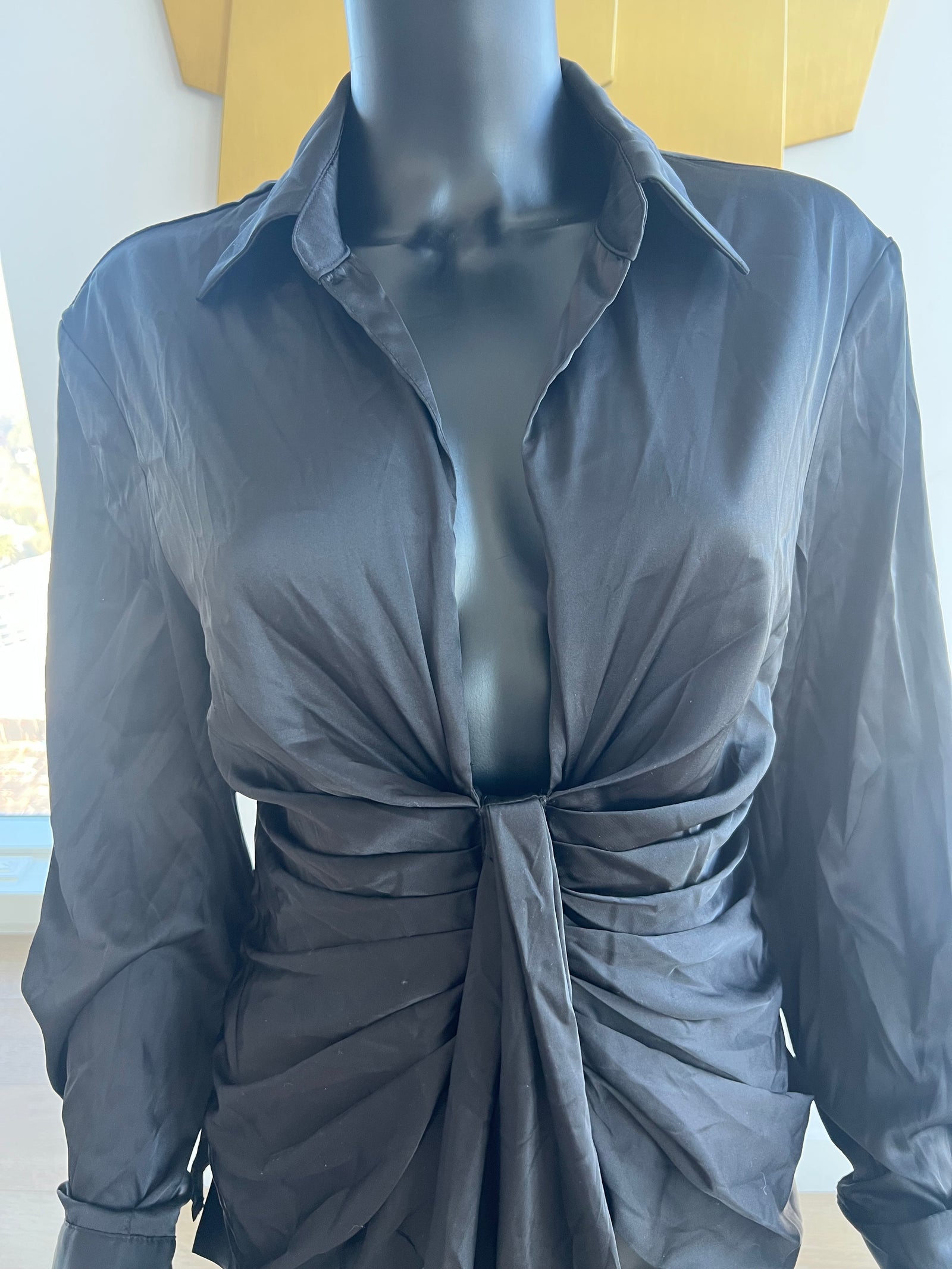 Black Sexy Top! New Medium