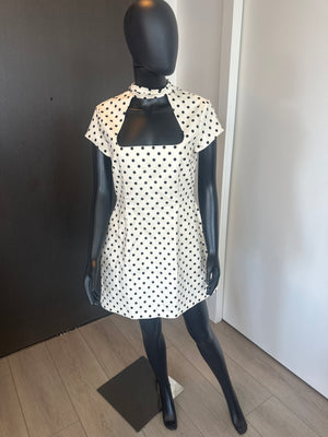 NEW! Chic Polkadot Romper Large