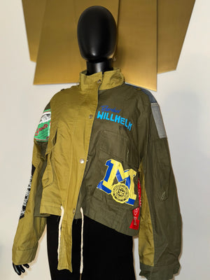 Medium! Fly Green Jacket