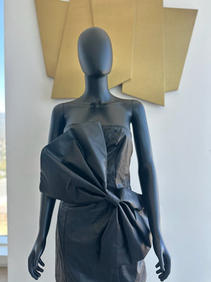 Black Bow Dress. Medium