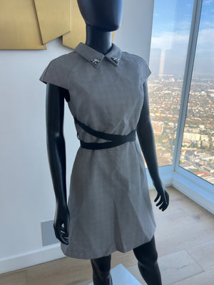 Grey Professional Dress