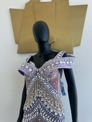 Fancy Detailed Dress! New! Medium