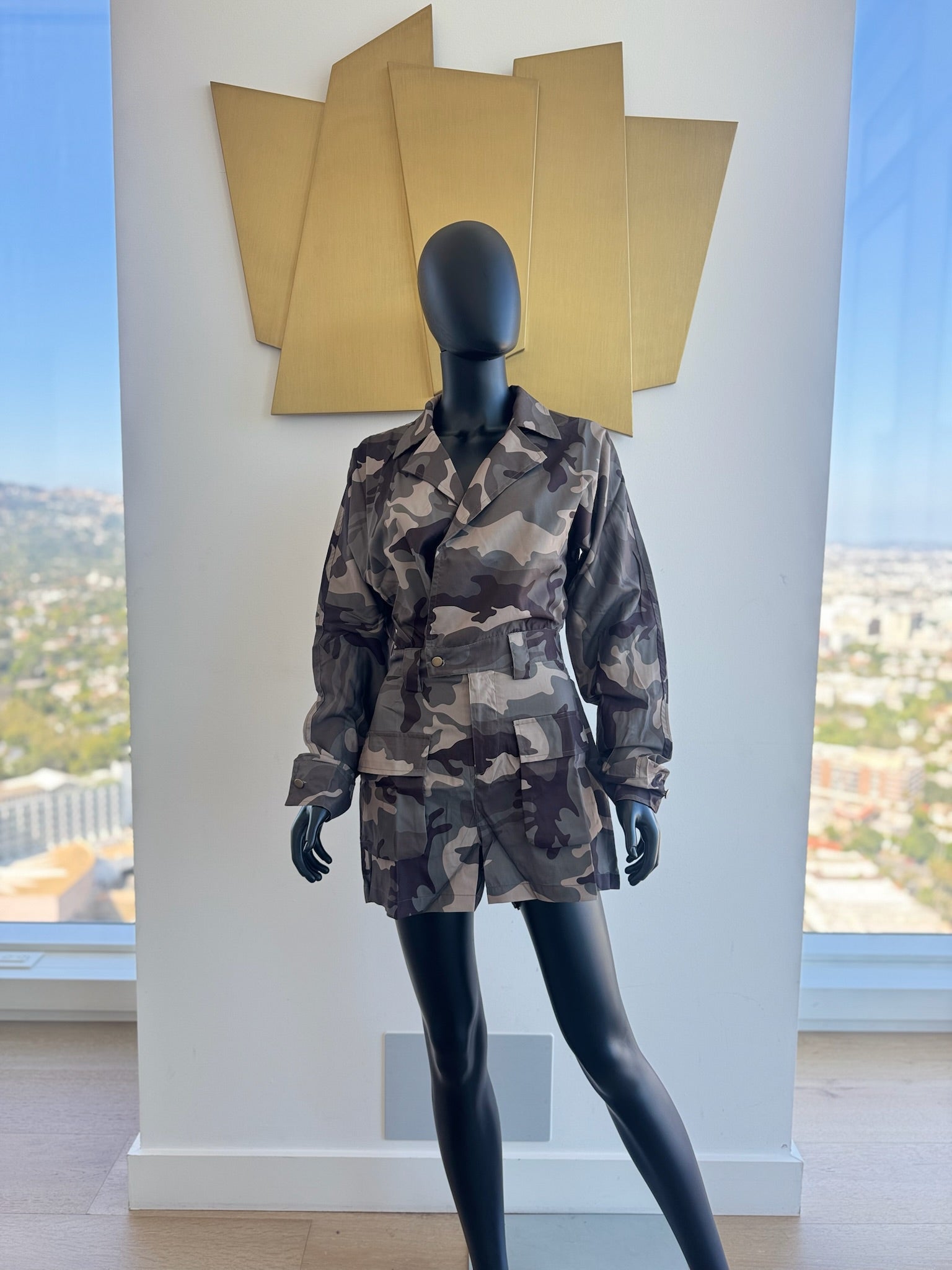 Army Romper Set! Small