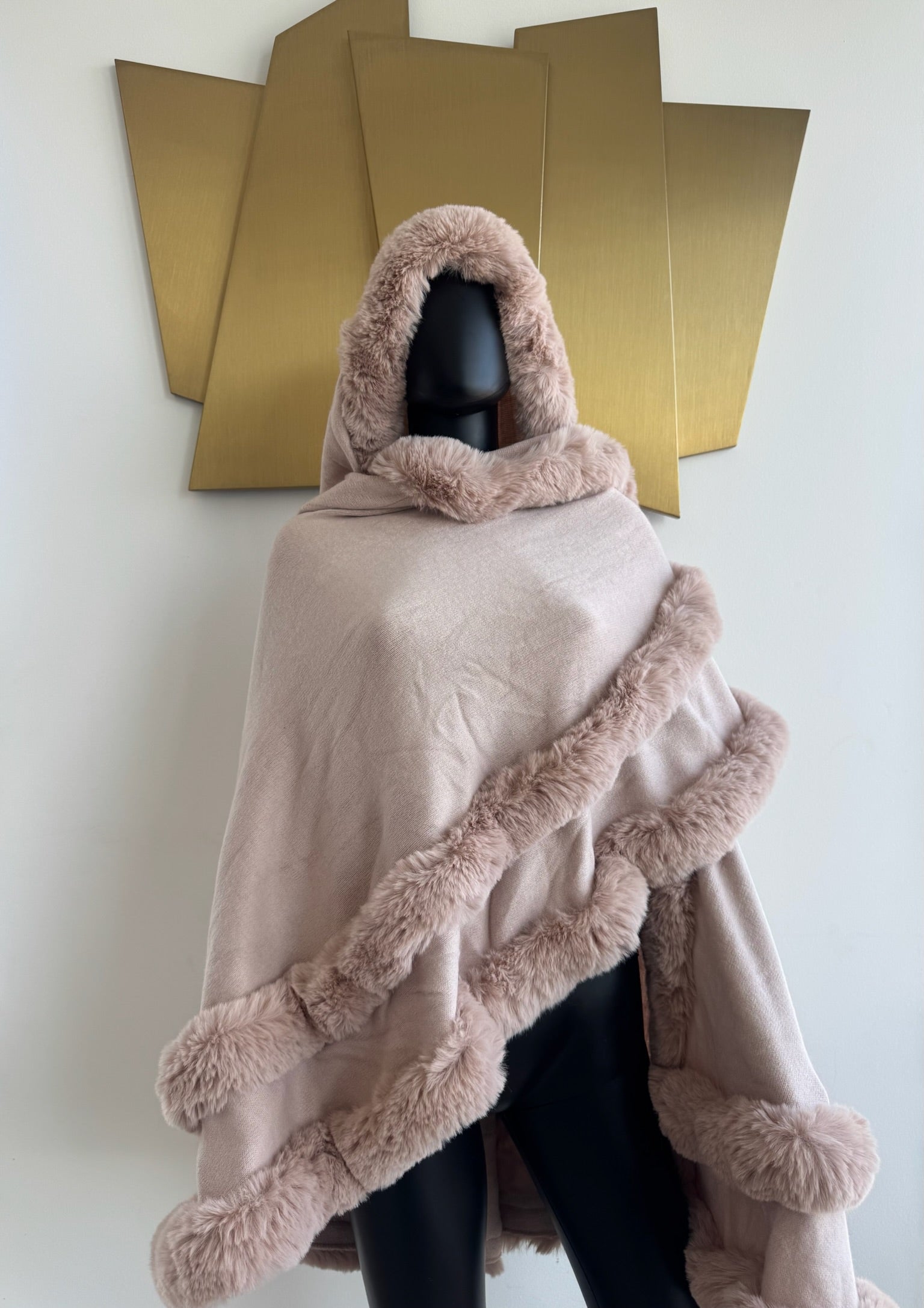 Pink Sweater Coat! Fits Any Size!